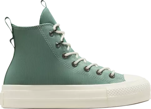 Кроссовки Wmns Chuck Taylor All Star Lift Platform High 'Herby Admiral Elm Green', зеленый