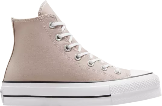 Кроссовки Wmns Chuck Taylor All Star Lift Platform High 'Wonder Stone', розовый