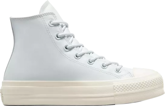Кроссовки Wmns Chuck Taylor All Star Lift Lux Workwear High 'Moonbathe', синий