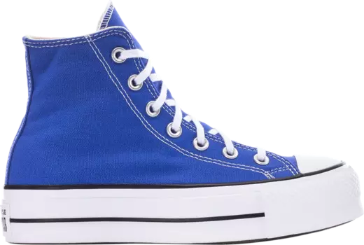 Кроссовки Wmns Chuck Taylor All Star Lift Platform High 'Blue Flame', синий