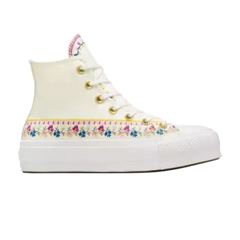 Кроссовки Wmns Chuck Taylor All Star Lift High, цвет Free Spirit Florals