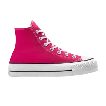 Кроссовки Wmns Chuck Taylor All Star Lift Platform High, цвет Cerise Pink