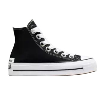 Кроссовки Wmns Chuck Taylor All Star Lift Platform High, цвет Sketch - Black