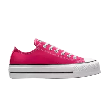 Кроссовки Wmns Chuck Taylor All Star Lift Platform Low, цвет Cerise Pink