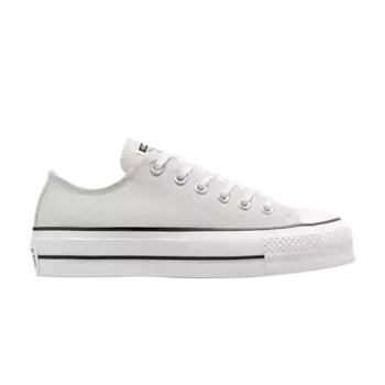 Кроссовки Wmns Chuck Taylor All Star Lift Platform Low, цвет Barely Grey
