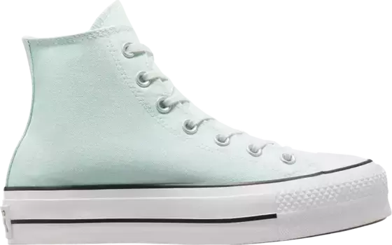 Кроссовки Wmns Chuck Taylor All Star Lift Platform High 'Chance Of Rain', синий