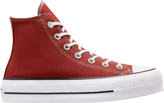 Кроссовки Wmns Chuck Taylor All Star Lift Platform High 'Ritual Red', красный