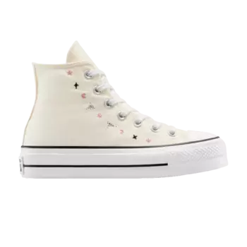 Кроссовки Wmns Chuck Taylor All Star Lift Platform High 'Celestial', кремовый
