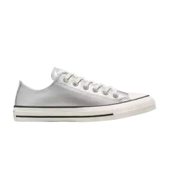 Кроссовки Wmns Chuck Taylor All Star Low, цвет Metallic Leather - Silver