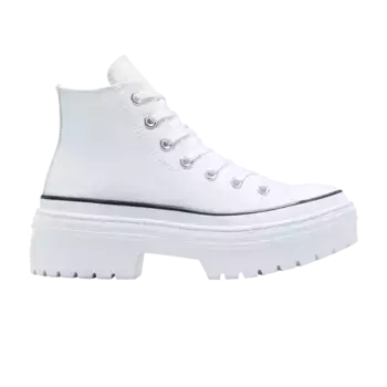Кроссовки Wmns Chuck Taylor All Star Lugged Heel Platform High, белый/черный