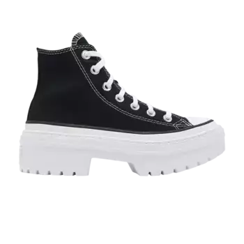 Кроссовки Wmns Chuck Taylor All Star Lugged Heel Platform High, черный/белый