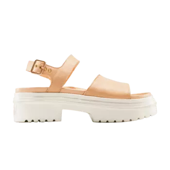 Кроссовки Wmns Chuck Taylor All Star Lugged Heel Sandal 'Coastal Dune', желто-коричневый
