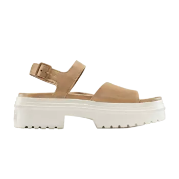 Кроссовки Wmns Chuck Taylor All Star Lugged Heel Sandal 'Sand Dune', желто-коричневый