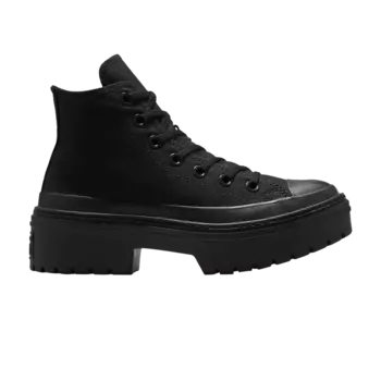 Кроссовки Wmns Chuck Taylor All Star Lugged Heel Platform High 'Black', черный