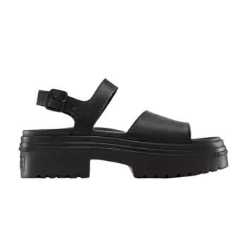 Кроссовки Wmns Chuck Taylor All Star Lugged Heel Sandal 'Triple Black', черный