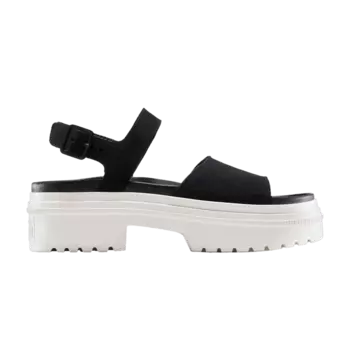 Кроссовки Wmns Chuck Taylor All Star Lugged Heel Sandal 'Black Egret', черный