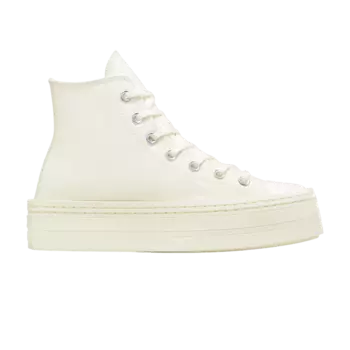 Кроссовки Wmns Chuck Taylor All Star Modern Lift Platform High 'Cream', кремовый