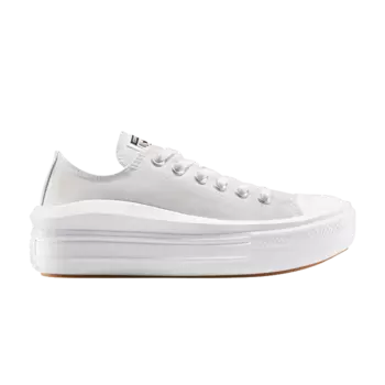 Кроссовки Wmns Chuck Taylor All Star Move Platform Low 'Barely Grey', серый