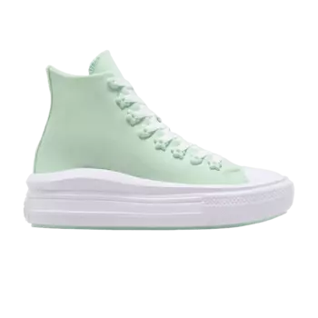Кроссовки Wmns Chuck Taylor All Star Move Platform High 'Charms', зеленый