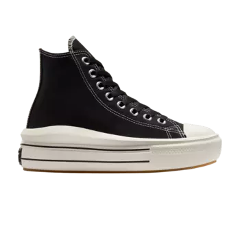 Кроссовки Wmns Chuck Taylor All Star Move Platform High 'Black Egret', черный