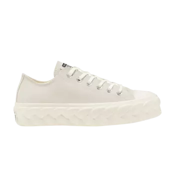 Кроссовки Wmns Chuck Taylor All Star Platform Low 'Runway Cable - Egret', белый
