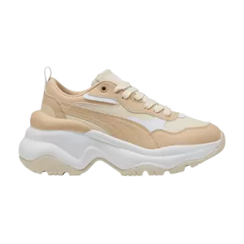 Кроссовки Wmns Cilia Wedge 'Alpine Snow Light Sand', желто-коричневый