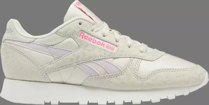 Кроссовки wmns classic leather 'alabaster' Reebok, пломбир