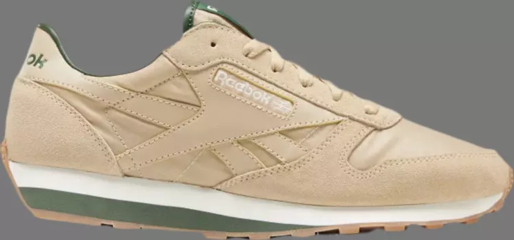 Кроссовки wmns classic leather az 'utility beige' Reebok, пломбир