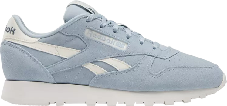 Кроссовки Wmns Classic Leather 'Gable Grey Chalk', серый