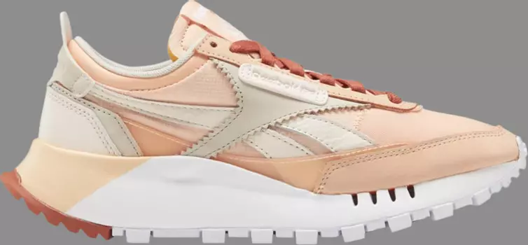 Кроссовки wmns classic leather legacy 'ceramic pink' Reebok, розовый