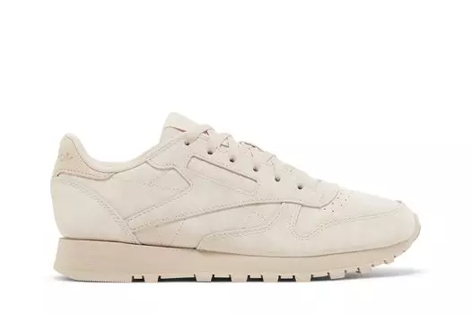 Кроссовки Wmns Classic Leather Reebok, желто-коричневый