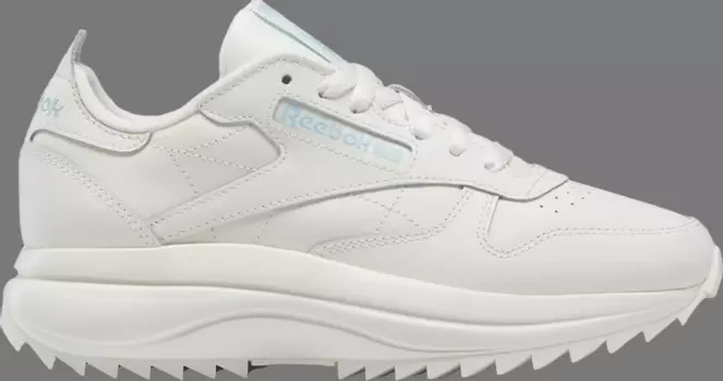 Кроссовки wmns classic leather sp extra 'chalk blue pearl' Reebok, пломбир