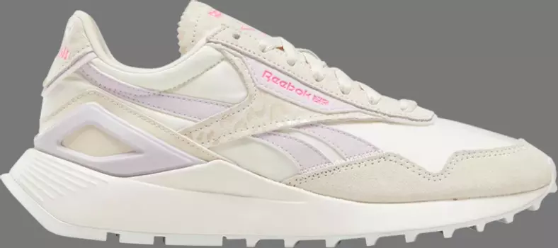 Кроссовки wmns classic legacy az 'alabaster leopard' Reebok, пломбир