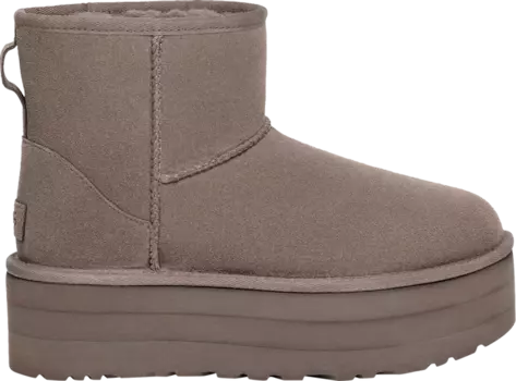 Кроссовки Wmns Classic Mini Platform Boot 'Smoke Plume', серый