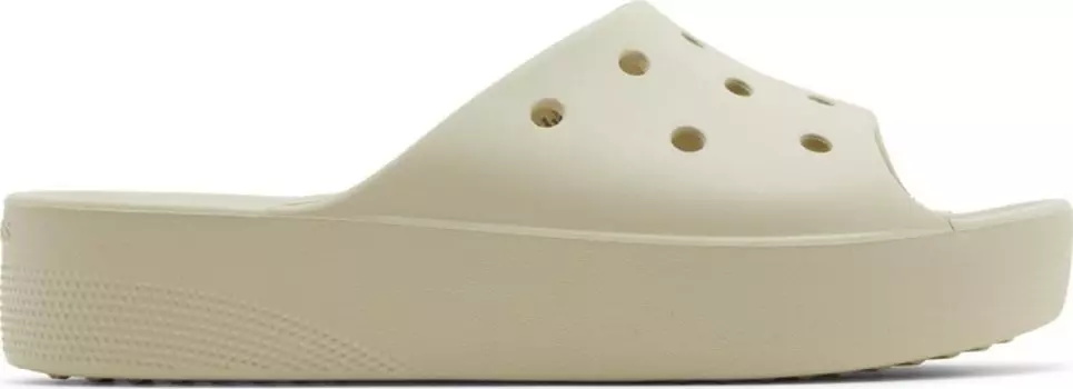 Кроссовки Wmns Classic Platform Slide 'Bone', кремовый