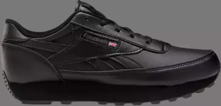 Кроссовки wmns classic renaissance wide 'black' Reebok, черный