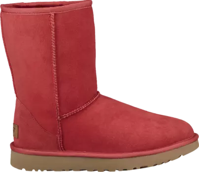 Кроссовки Wmns Classic Short II 'Ribbon Red', красный