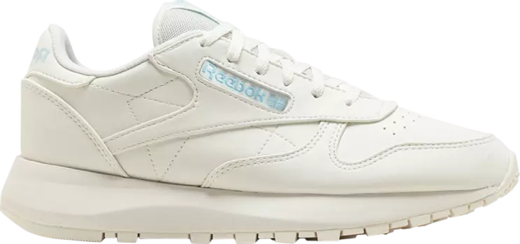 Кроссовки Wmns Classic SP Vegan 'Chalk Feel Good Blue', кремовый