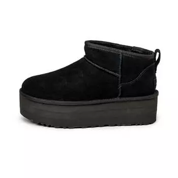 Кроссовки wmns classic ultra mini platform Ugg, черный
