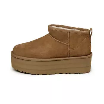 Кроссовки wmns classic ultra mini platform Ugg, коричневый