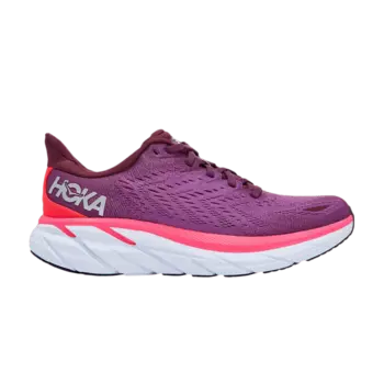 Кроссовки Wmns Clifton 8 'Grape Wine', фиолетовый