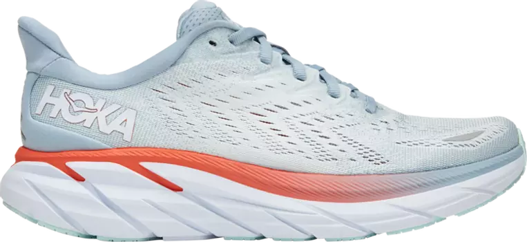 Кроссовки Wmns Clifton 8 Wide 'Blue Fog Plein Air', синий