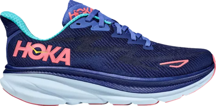 Кроссовки Wmns Clifton 9 'Bellwether Blue', синий