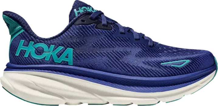 Кроссовки Wmns Clifton 9 'Bellwether Blue', синий