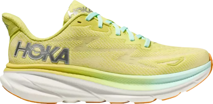 Кроссовки Wmns Clifton 9 'Citrus Glow Sunlit Ocean', желтый