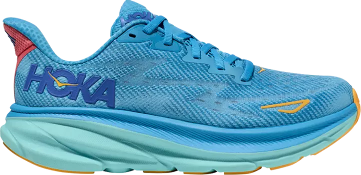 Кроссовки Wmns Clifton 9 'Dusk Pink Twilight', синий