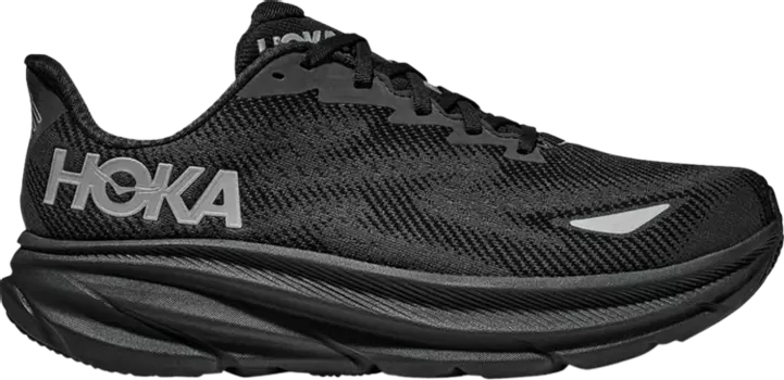 Кроссовки Wmns Clifton 9 GORE-TEX 'Triple Black', черный