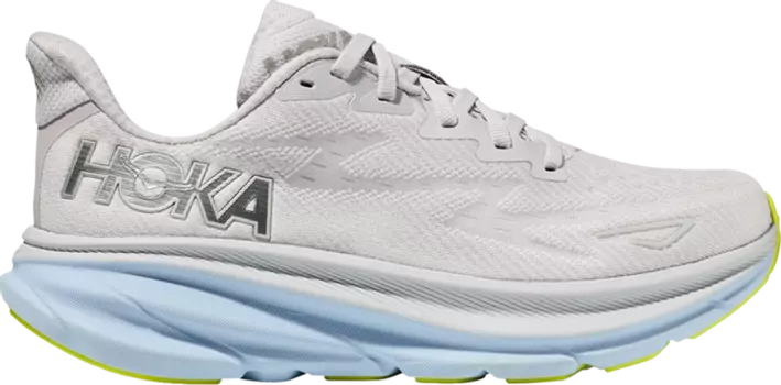 Кроссовки Wmns Clifton 9 Nimbus Cloud Ice Water, белый