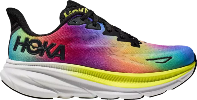 Кроссовки Wmns Clifton 9 'Rainbow', разноцветный