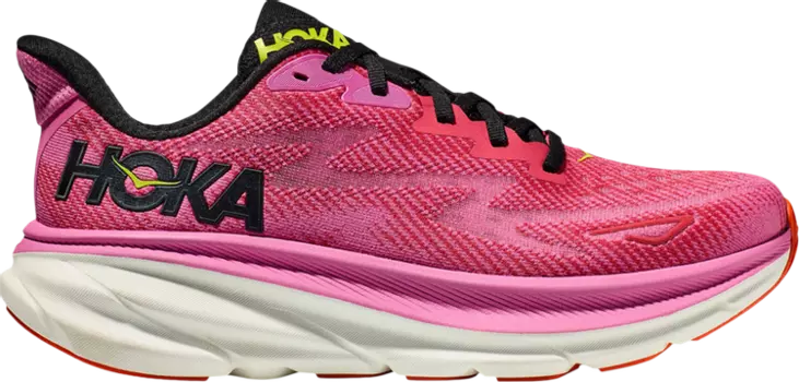 Кроссовки Wmns Clifton 9 'Raspberry Strawberry', розовый